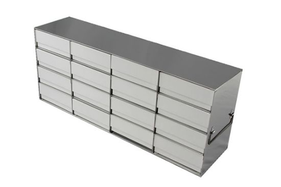 Picture of 4X4 Freezer Rack, Holds 16, 2" Boxes