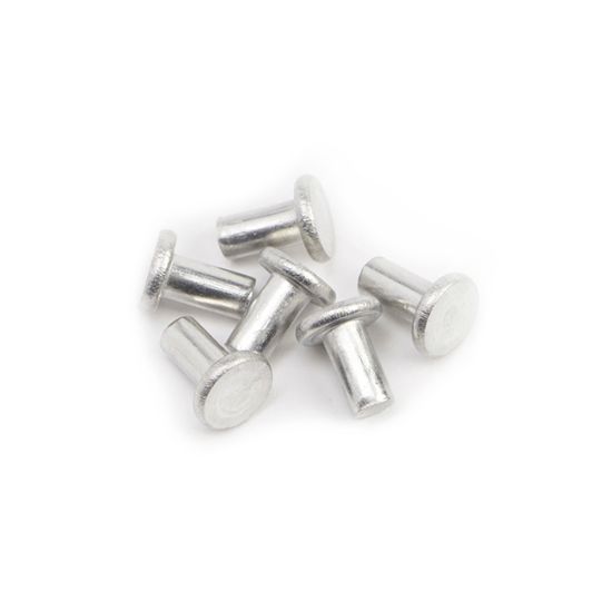 Picture of Mini Pin, Alum, Head 6.6x1.3mm, Pin 6.25mm