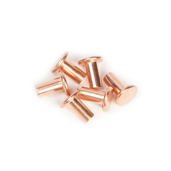Picture of Mini Pin, Copper, Head 6.6x1.3mm, Pin 6.25mm