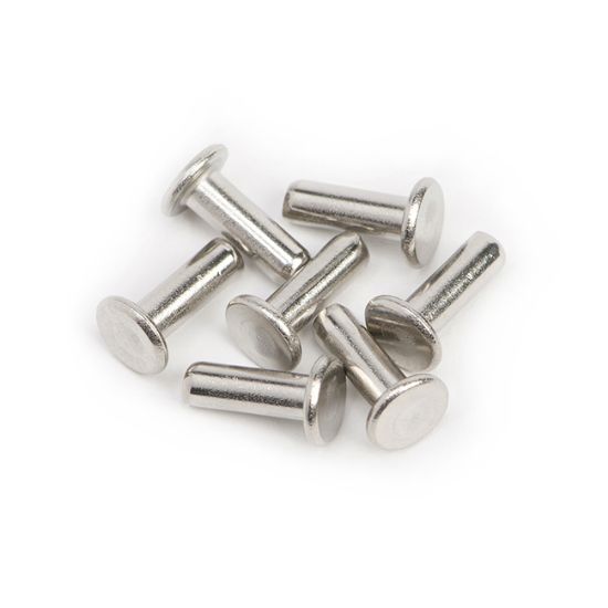 Picture of Mini Pin, Stainless, Head 6.6x1.3mm, Pin 9.5mm