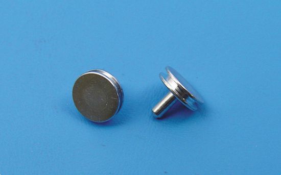 Picture of Standard Pin Stub SEM Mount with Slotted 1/2" Head