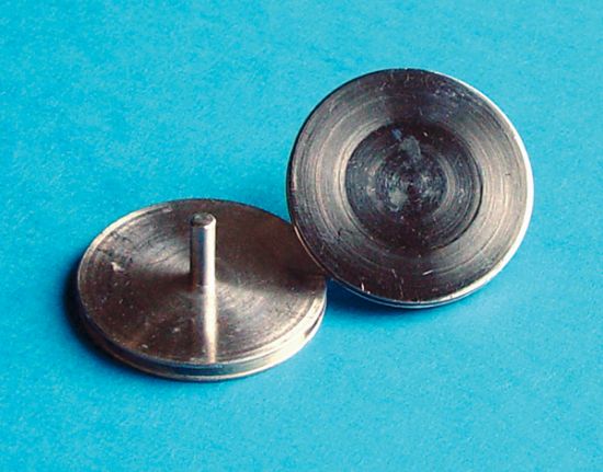 Picture of Shorter Pin Stub SEM Mounts with Slotted Head, 32 mm