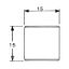 Picture of Al'M Mount Jeol Isi 15X15mm