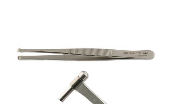 Picture of Gatan 3View Stub Handling Tweezers