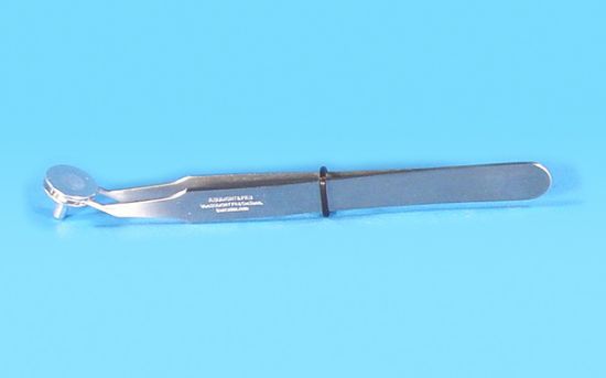 Picture of Mount Tweezers Style 2E1/4 (0302-2E1/4-PO)