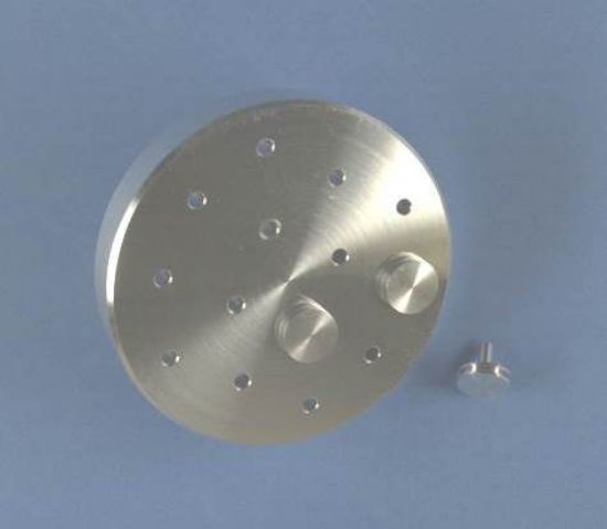 Picture of Dual Size SEM Sample Holder, 10 mm