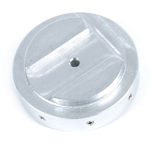 Picture of Multi Holder for 8 Pin Stubs, Zeiss 46mm OD x 14mm H with Built-in Dovetail