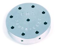 Picture of Multi Holder for 8 Pin Stubs, Zeiss 46mm OD x 14mm H with Built-in Dovetail