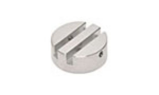 Picture of Large Double Slot Set Screw Vise, 25mm x 10mm H, M4