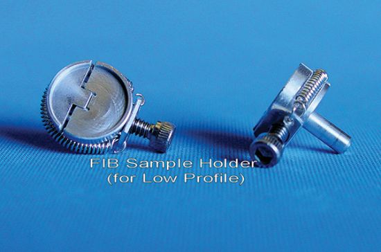 Picture of Fib Sample Holder Low Profile