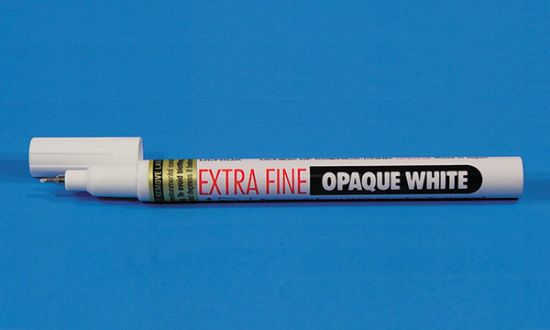 Picture of Opaque White, Extra Fine Pen