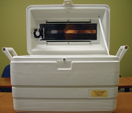 Picture of EMS UV/Cryo Chamber, 120Vac