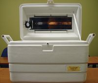 Picture of EMS UV/Cryo Chamber, 220Vac
