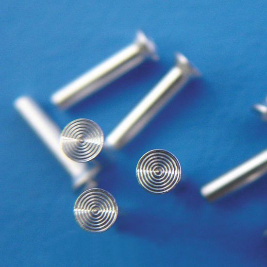 Picture of Cryo Specimen Pins; Bullseye