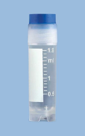 Picture of CryoClear™ Cryogenic Vials,  2mL, Blue Cap