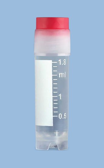 Picture of CryoClear™ Cryogenic Vials,  2mL, Red Cap