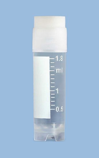 Picture of CryoClear™ Cryogenic Vials,  2mL, White Cap