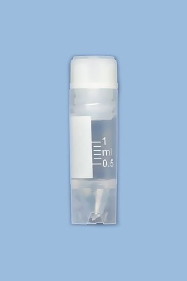 Picture of Cryoclear™ Cryogenic Vials, 1mL, Internal Threads