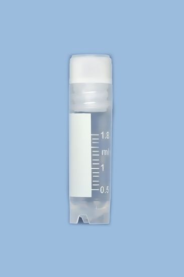 Picture of Cryoclear™ Cryogenic Vials, 2mL, Internal Threads