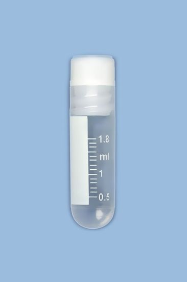 Picture of Cryoclear™ Cryogenic Vials, 2mL, Internal Threads