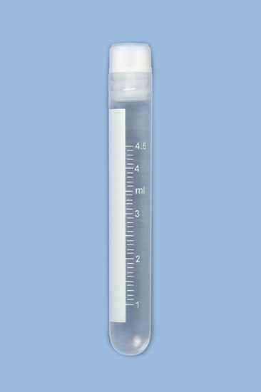 Picture of Cryoclear™ Cryogenic Vials, 5mL, Internal Threads