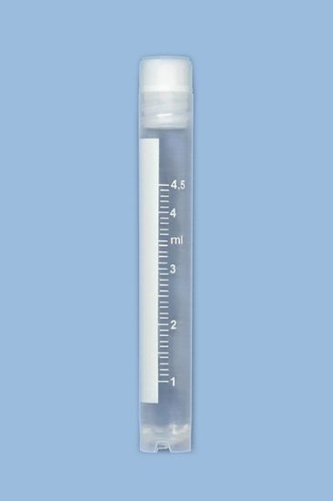 Picture of Cryoclear™ Cryogenic Vials, 5mL, Internal Threads