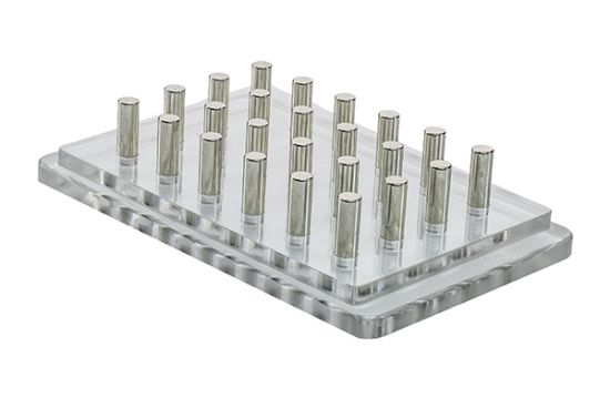 Picture of Magnetic Bead Separation Rack for 96-Well PCR Tube Plate