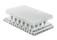 Picture of Magnetic Bead Separation Rack for 96-Well PCR Tube Plate