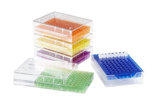 Picture of Low Temp 96-well PCR Rack Assorted