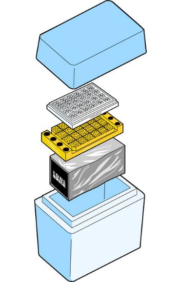 Picture of Coolsafe System For 1.5mL Tubes