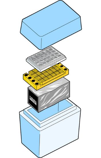 Picture of Coolsafe System For 96-Well Microplates