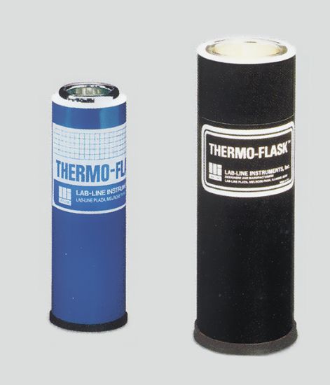 Picture of Enameled Steel Thermo-Flasks .2 L