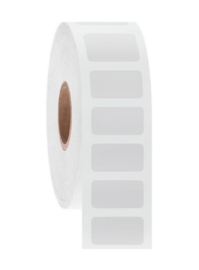 Picture of NitroTAG Cryo Labels, 0.75 x 0.4", 1" core, White