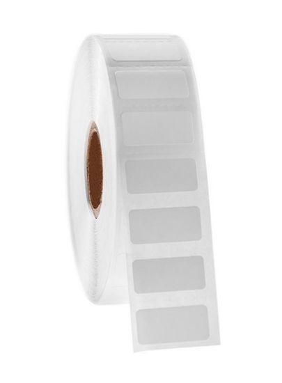 Picture of NitroTAG Cryo Labels, 0.875 x 0.438", 1" core, White