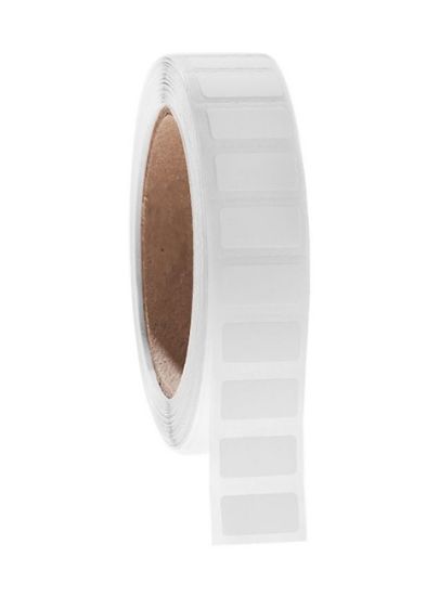 Picture of NitroTAG Cryo Labels, 0.875 x 0.438", 3" core, White