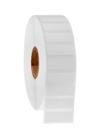 Picture of NitroTAG Cryo Labels, 1 x 0.375", 3" core, White