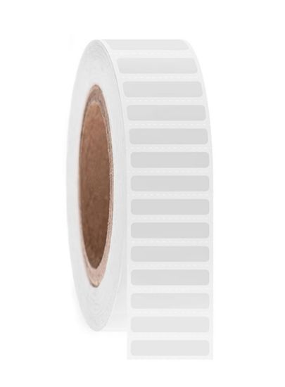 Picture of NitroTAG Cryo Labels, 1.25 x 0.25", 3" core, White