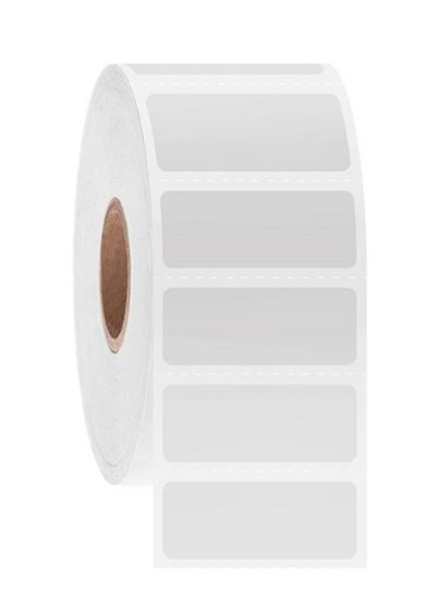 Picture of NitroTAG Cryo Labels, 1.25 x 0.5", 1" core, White