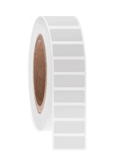 Picture of NitroTAG Cryo Labels, 1.25 x 0.5", 3" core, White