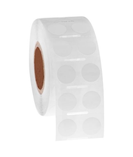 Picture of NitroTAG Cryo Labels, 0.438" (11mm), 1" core, White