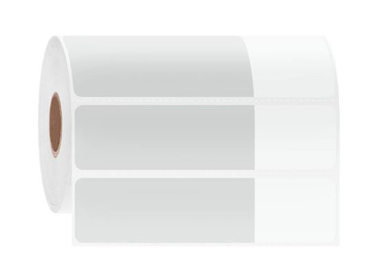 Picture of CryoSTUCK Cryo Labels, 2.75 x 1 + 1.25", 3" core, White
