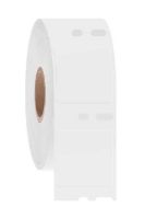 Transparent cryogenic labels