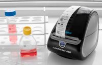 Transparent cryogenic labels