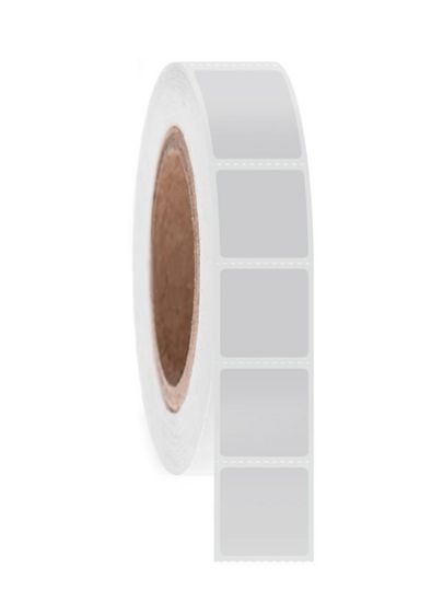 Picture of MetaliTAG™ Cryo Labels, 1 x 1", 3" core, White