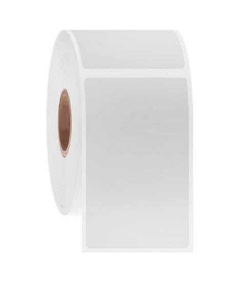 Picture of MetaliTAG™ Cryo Labels, 1.5 x 2.5", 1" core, White