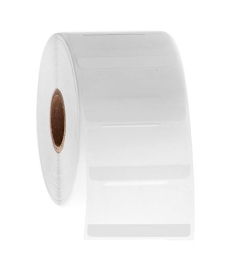 Picture of StrawTAG Cryo Labels, 2 x 1"/0.25", 1" core, White
