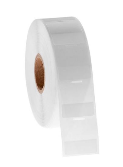 Picture of StrawTAG Cryo Labels, 1 x 1"/0.375", 1" core, White