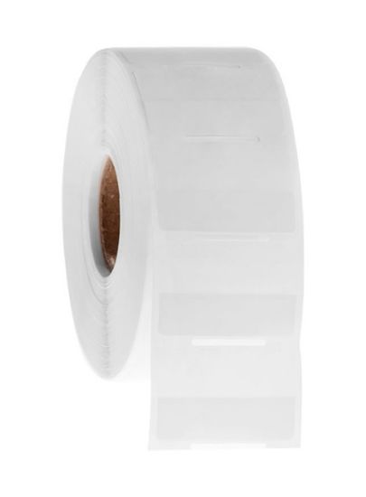 Picture of StrawTAG Cryo Labels, 1.375 x 0.875"/0.375", 1" core, White
