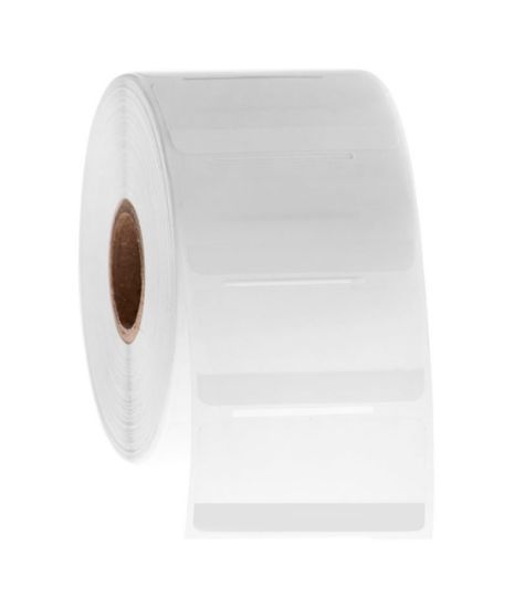 Picture of StrawTAG Cryo Labels, 2 x 1"/0.375", 1" core, White