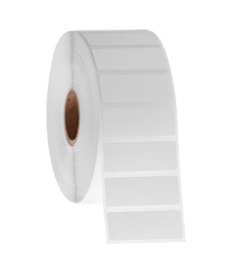 Picture of Tamper-Proof Cryo Labels, 1.625 x 0.625", 1" core, White